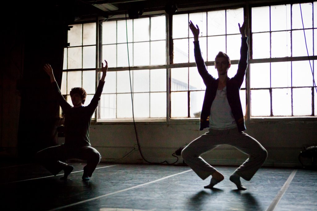 Dance rehearsal photos of Kinetic Architecture by NYC photojournalist, Kelly Williams