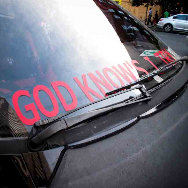 'God knows I try' on the UWS