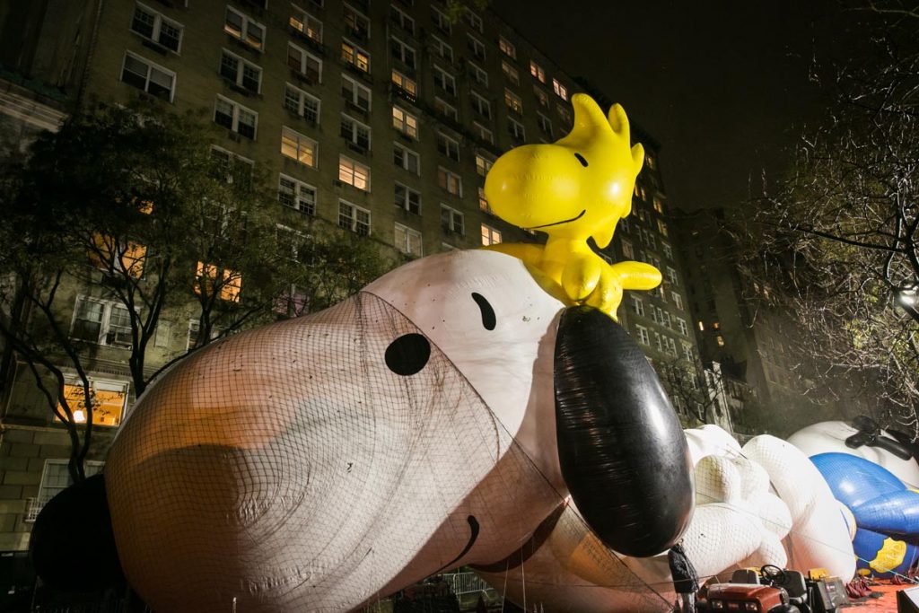 Macy's Thanksgiving Day Parade Inflation Celebration, by Kelly Williams, Photographer