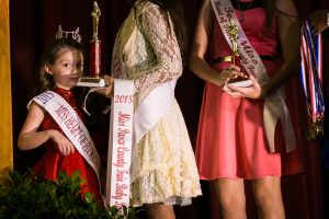 The cute baby contest at the Pasco County Fair, by NYC photojournalist, Kelly Williams
