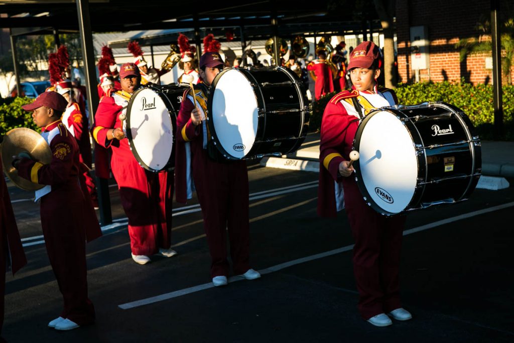 The 2015 Sant' Yago Knight Parade in Tampa's Ybor City, by NYC photojournalist, Kelly Williams