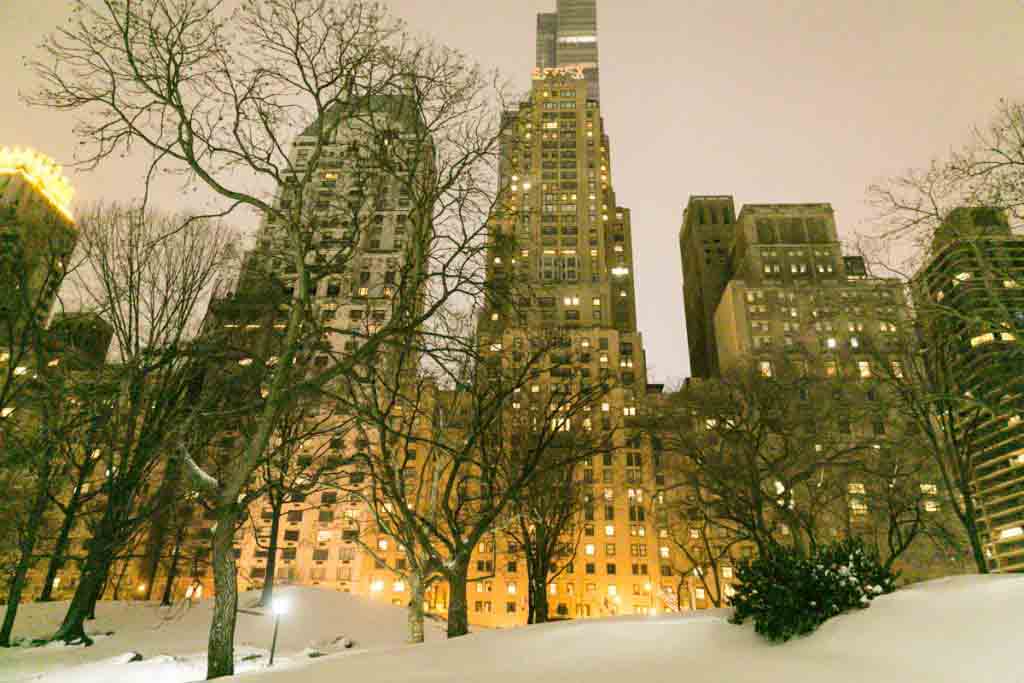 Snowpocalypse 2016 hits New York, by NYC photojournalist, Kelly Williams
