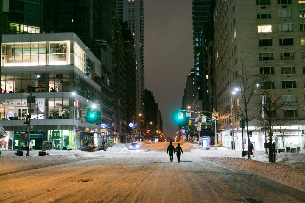 Snowpocalypse 2016 hits New York, by NYC photojournalist, Kelly Williams