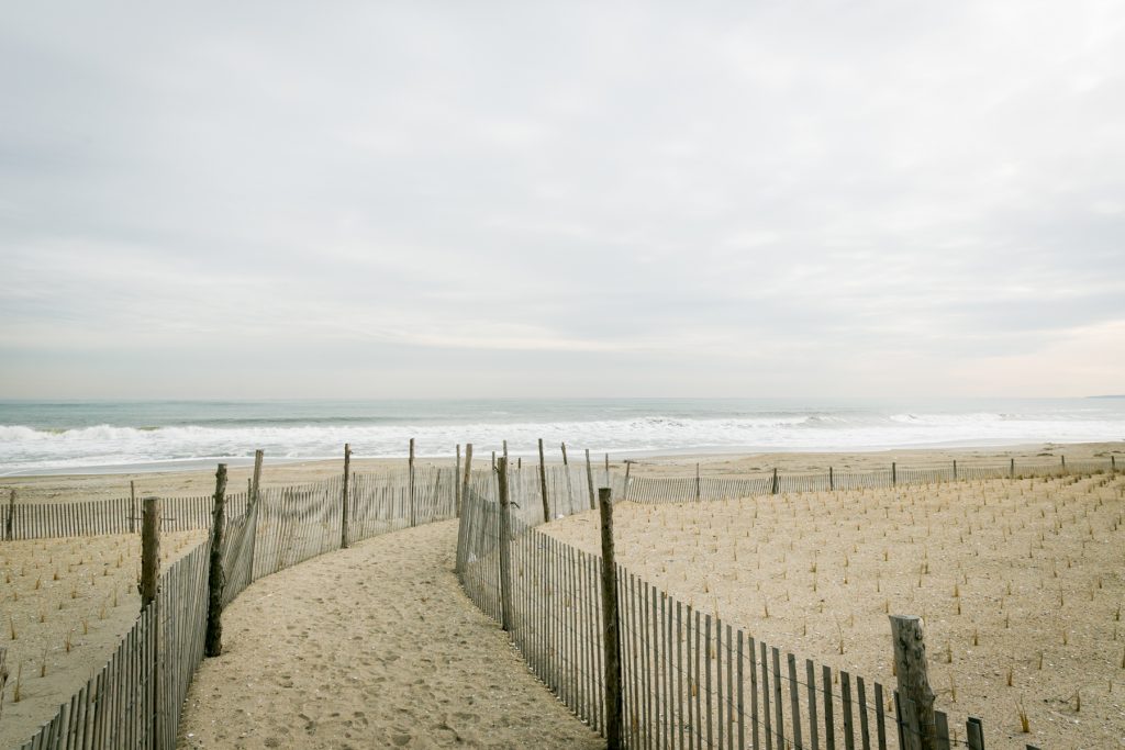 The beach at the Rockaways, by NYC photojournalist, Kelly Williams