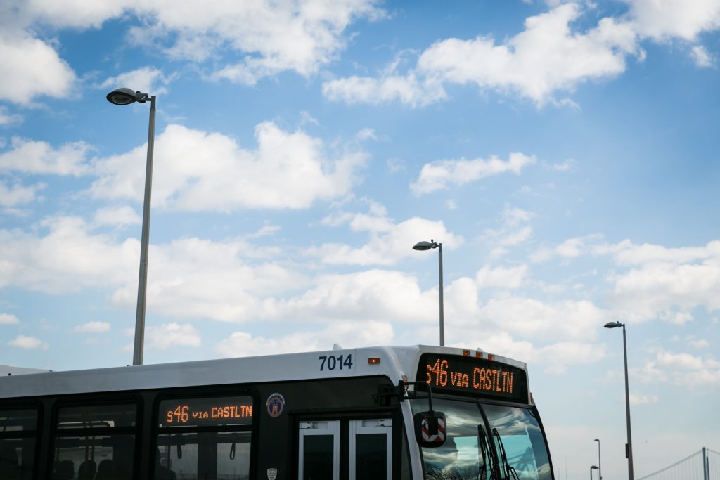 Staten Island bus, by NYC photographer, Kelly Williams