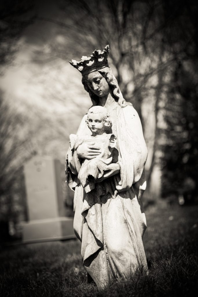 Most Holy Trinity Cemetery in Bushwick by NYC photographer, Kelly Williams