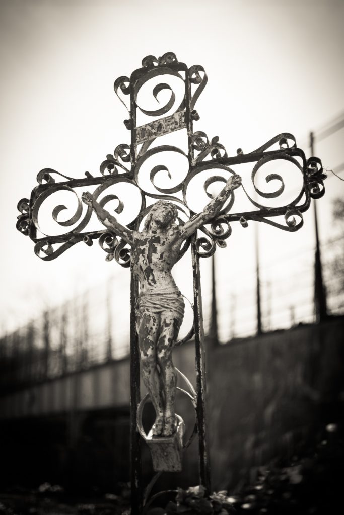 Most Holy Trinity Cemetery in Bushwick by NYC photographer, Kelly Williams