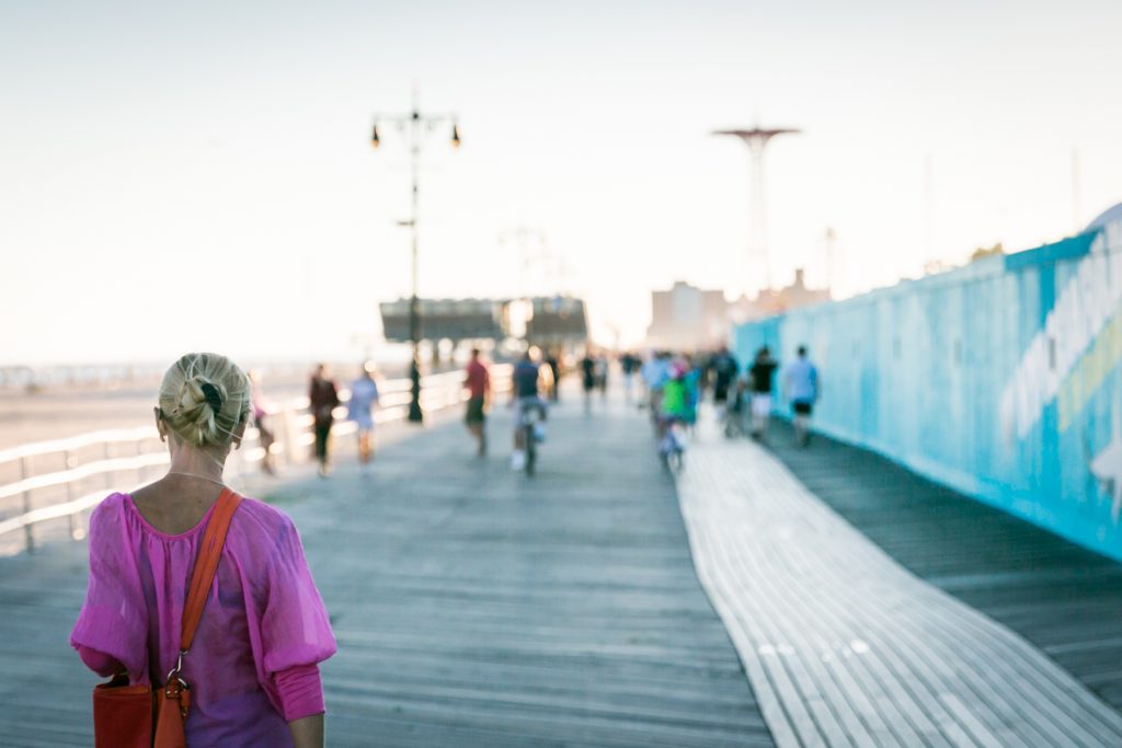 Coney Island photos by NYC photojournalist, Kelly Williams