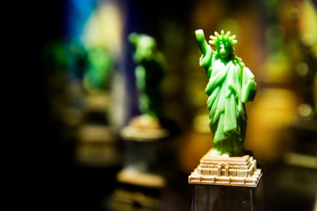 Statue of Liberty gift shop