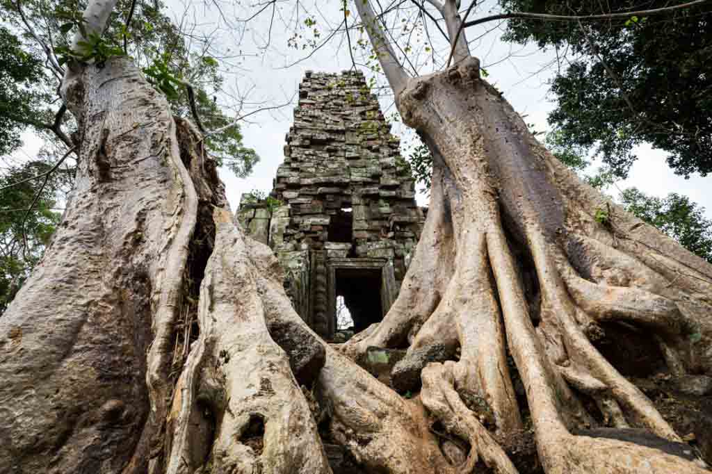 Prasat Preah Palilay for an Angkor Wat temple guide