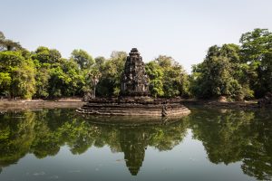 Neak Pean for an Angkor Wat temple guide