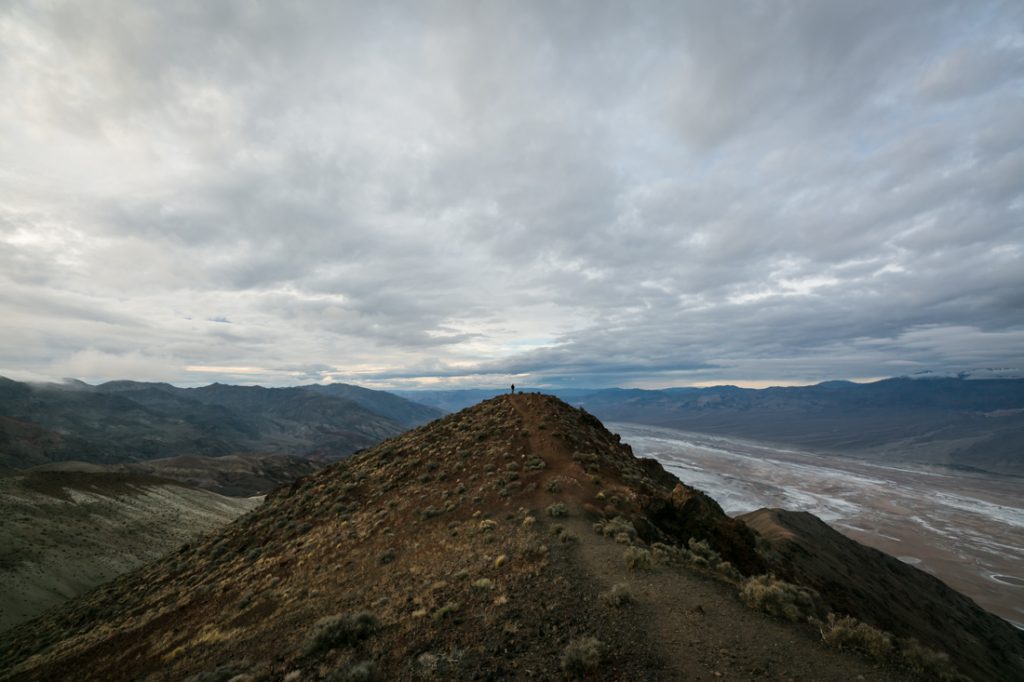 Dante's View landscape for an article on Death Valley travel tips