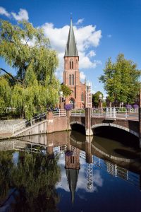 Church in Papenburg, Germany