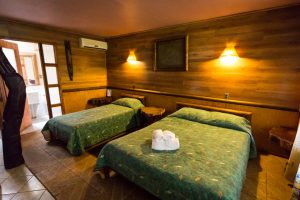 Hotel Manavai room for an Easter Island travel guide