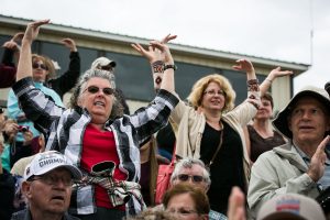 The county fair championship rodeo, by NYC photojournalist, Kelly Williams