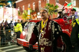 The 2015 Sant' Yago Knight Parade in Tampa's Ybor City, by NYC photojournalist, Kelly Williams