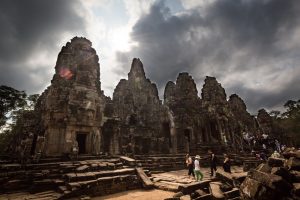 Bayon Temple for an Angkor Wat temple guide